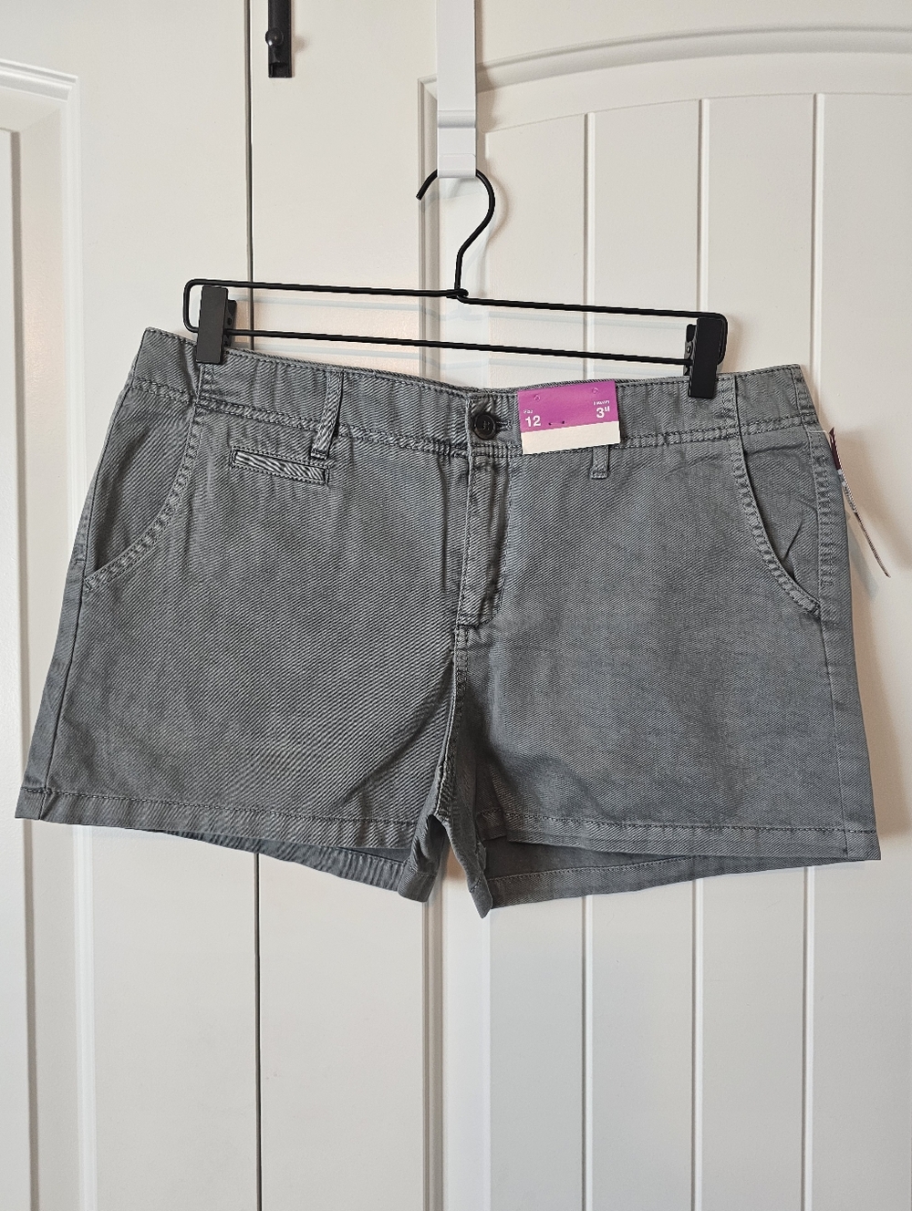 Gray Women's Casual Shorts